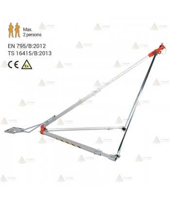 Kit de fijación para trípode multifuncional de rescate