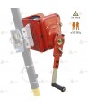 Cabestrante de cable de acero de 25, 30, 35, 45 y 50 m y Ø 6,3 mm para trípode