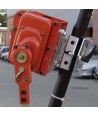 Cabestrante de cable de acero de 25, 30, 35, 45 y 50 m y Ø 6,3 mm para trípode