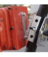 Cabestrante de cable de acero de 25, 30, 35, 45 y 50 m y Ø 6,3 mm para trípode