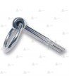 Anclaje químico de acero inoxidable para escalada