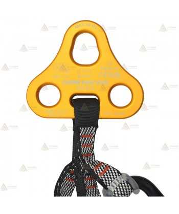 Anclaje textil múltiple para el uso en rescates con helicóptero