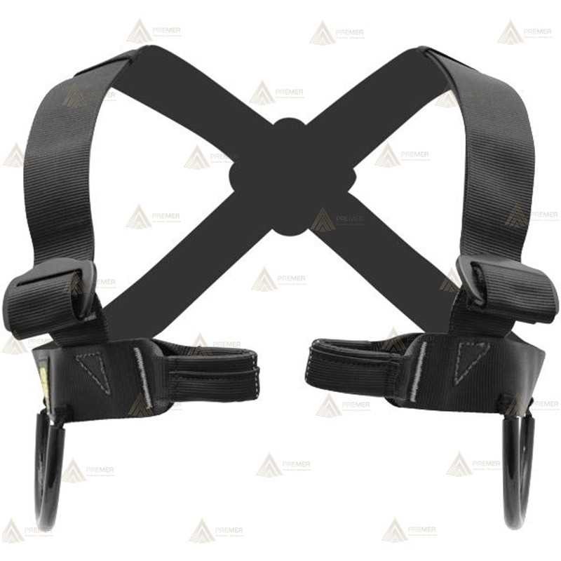 Arnés de pecho Secur Eight de Kong para escalada y montañismo