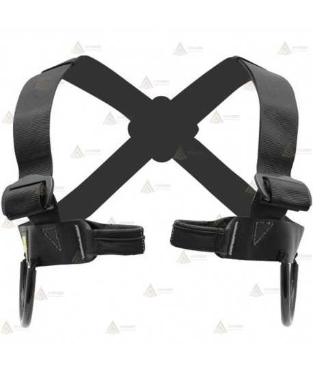 Arnés de pecho Secur Eight de Kong para escalada y montañismo