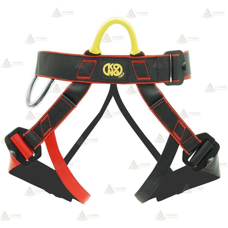 Arnés Indiana de Kong para escalada y montañismo