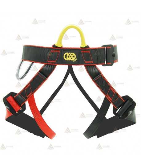 Arnés Indiana de Kong para escalada y montañismo