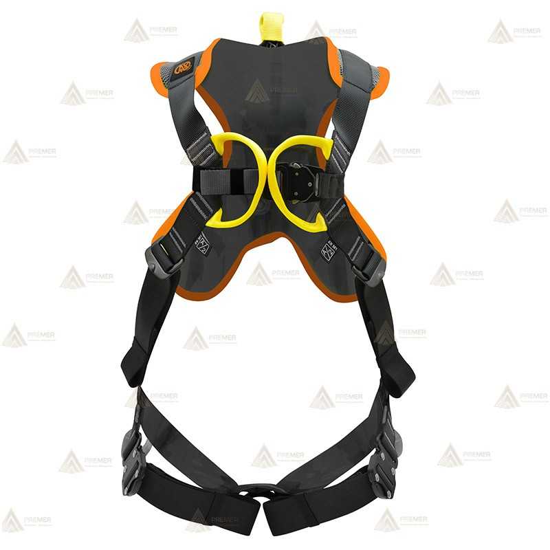 Arnés para equipos de rescate en tierra, hielo y helicóptero
