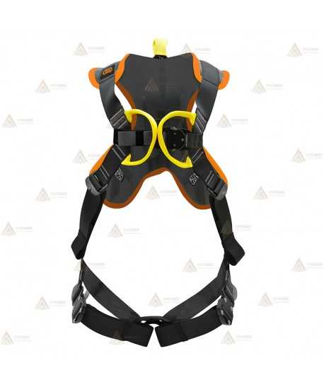 Arnés para equipos de rescate en tierra, hielo y helicóptero