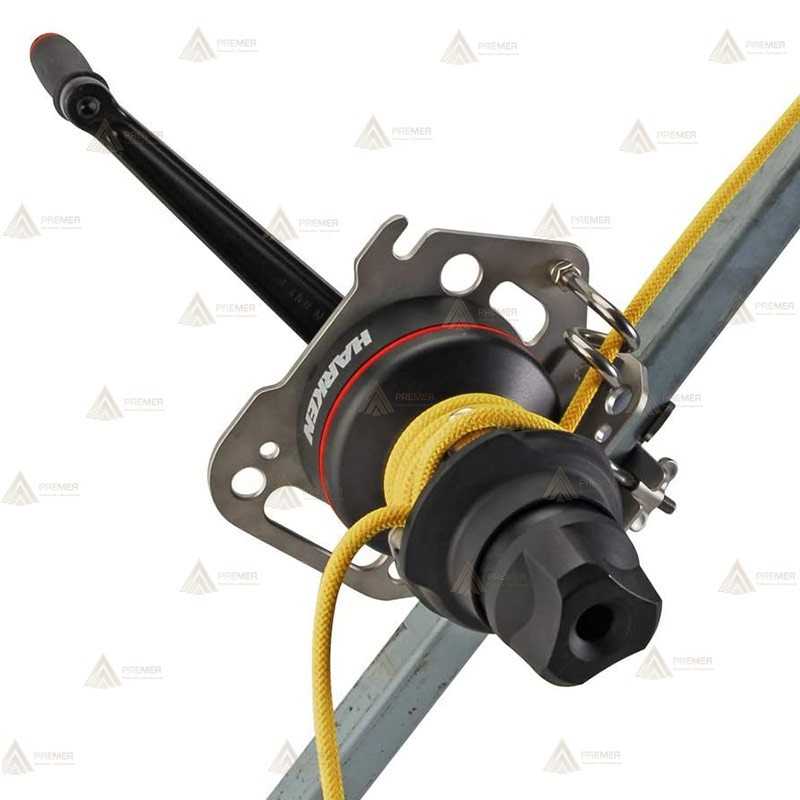 Cabestrante de de cuerda para rescate Harken Industrial LokHead Winch 500