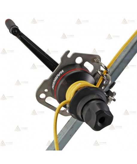 Cabestrante de de cuerda para rescate Harken Industrial LokHead Winch 500