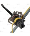 Cabestrante de de cuerda para rescate Harken Industrial LokHead Winch 500