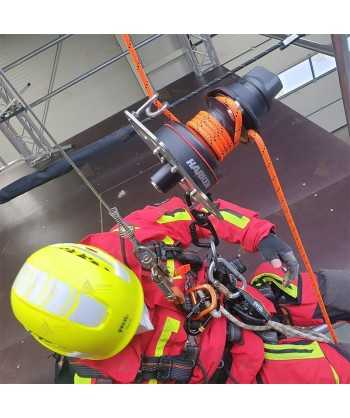 Cabestrante de de cuerda para rescate Harken Industrial LokHead Winch 500