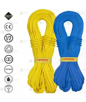 Cuerda Lowe Shield de Tendon de Ø 8,4 mm para escalada