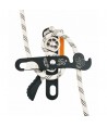 Descendedor ascendedor Indy Evo Plus con autobloqueo y sistema antipánico para cuerdas