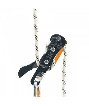 Descendedor ascendedor Indy Evo Plus con autobloqueo y sistema antipánico para cuerdas