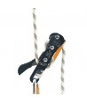 Descendedor ascendedor Indy Evo Plus con autobloqueo y sistema antipánico para cuerdas