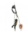 Descendedor ascendedor Indy Evo Plus con autobloqueo y sistema antipánico para cuerdas