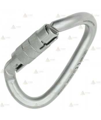 Mosquetón helicoidal de acero Twist Lock  (40 kN)