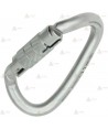Mosquetón helicoidal de acero Twist Lock  (40 kN)