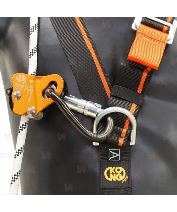 Mosquetón helicoidal Tri Lock  o Autoblock  (40 kN)