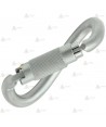 Mosquetón helicoidal Tri Lock  o Autoblock  (40 kN)