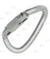Mosquetón helicoidal Tri Lock  o Autoblock  (40 kN)
