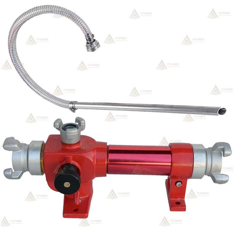 Inductor de espuma en línea portátil