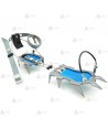 Crampones semi automáticos de 12 puntas de acero al carbono