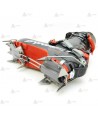 Crampones automáticos de 10 puntas de acero al carbono