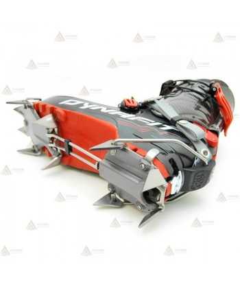 Crampones automáticos de 10 puntas de acero al carbono