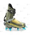 Crampones automáticos de 10 puntas de acero al carbono