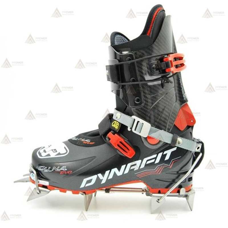 Crampones semi automáticos de 10 puntas de acero al carbono