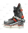Crampones semi automáticos de 10 puntas de acero al carbono