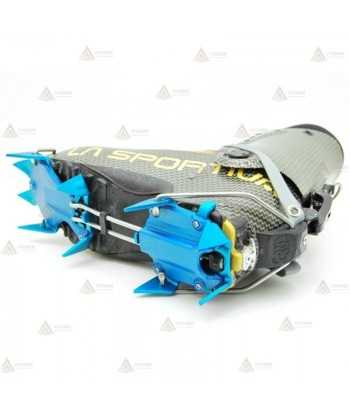 Crampones automáticos de 10 puntas de acero al carbono
