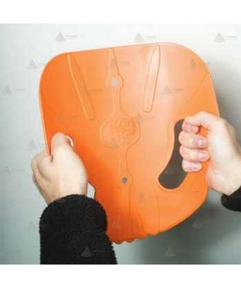 Pala de emergencias para nieve