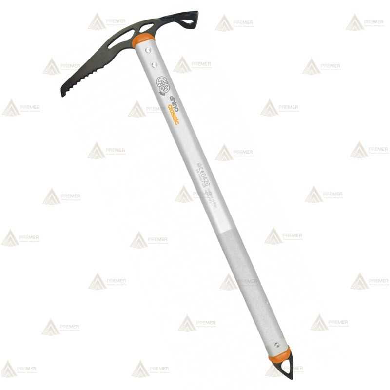 Piolet técnico de alpinismo para equipos de rescate