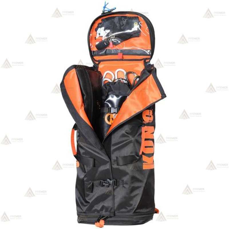 Bolsa porta material para agrupaciones de rescate