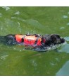 Arnés para perros de rescate acuático
