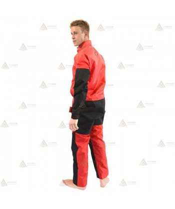 Buzo con refuerzos de cordura para equipos de rescate