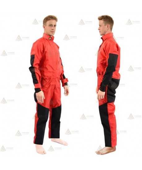 Buzo con refuerzos de cordura para equipos de rescate