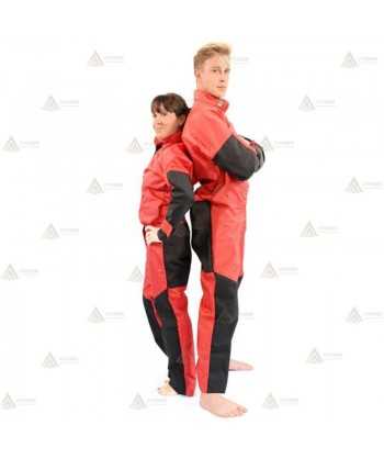 Buzo con refuerzos de cordura para equipos de rescate