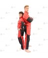 Buzo con refuerzos de cordura para equipos de rescate