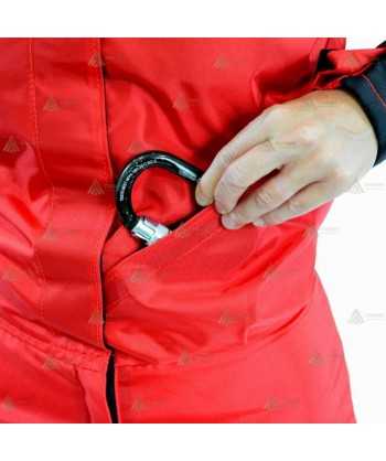Buzo con refuerzos de cordura para equipos de rescate