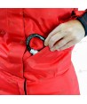 Buzo con refuerzos de cordura para equipos de rescate