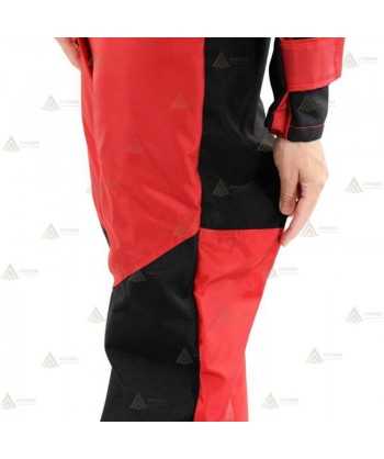 Buzo con refuerzos de cordura para equipos de rescate (Mujer)