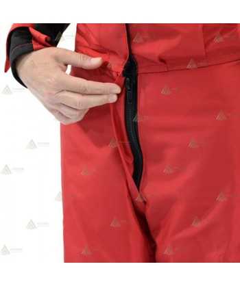 Buzo con refuerzos de cordura para equipos de rescate (Mujer)