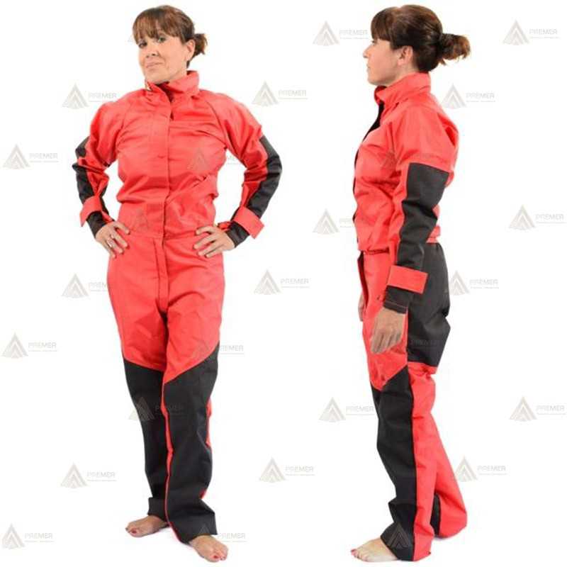 Buzo con refuerzos de cordura para equipos de rescate (Mujer)