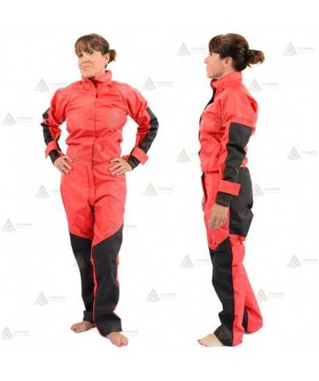 Buzo con refuerzos de cordura para equipos de rescate (Mujer)