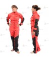 Buzo con refuerzos de cordura para equipos de rescate (Mujer)
