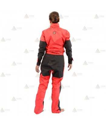 Buzo con refuerzos de cordura para equipos de rescate (Mujer)
